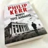 Φοβού τους Δαναούς - Kerr Philip - μπροστινό εξώφυλλο