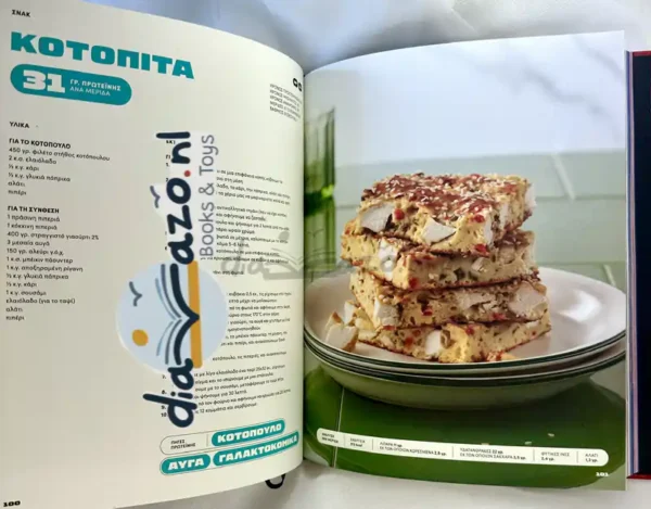 Hi Protein! - Πετρετζίκης Άκης - εσωτερικές σελίδες