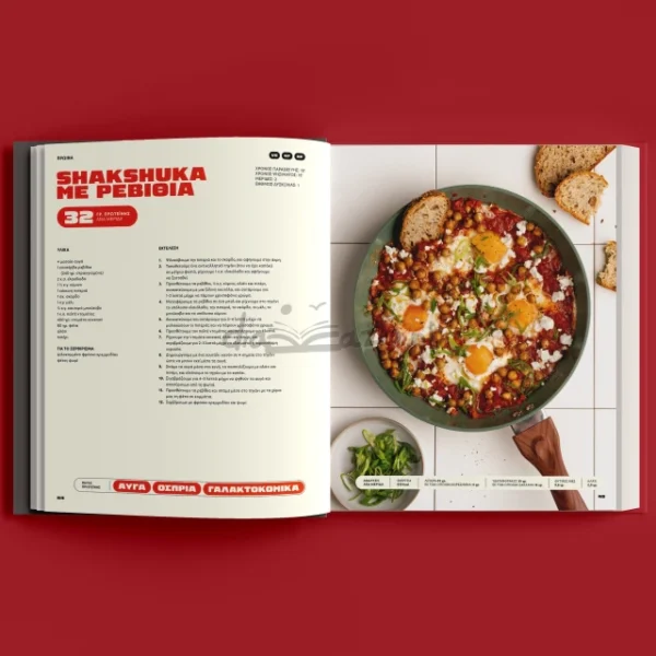 Hi Protein! - Πετρετζίκης Άκης - εσωτερικό βιβλίου