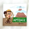 Μικρή Μυθολογία: Οι θεοί του Ολύμπου – Άρτεμις - Κωνσταντινίδης Γιώργος - μπροστινό εξώφυλλο