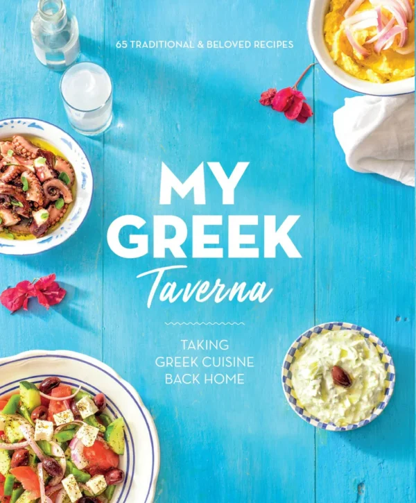 my-greek-taverna-pavlaki-georgiadis-cover My Greek Taverna - Γεωργιάδης Μάκης - εξώφυλλο βιβλίου