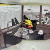 Ο Ρένος κάνει σινεμά - Le Huche Magali - εσωτερικές σελίδες