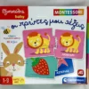 Εξυπνούλης: Οι Πρώτες Μου Λέξεις – Montessori - AS - Μπροστινή όψη παιχνιδιού