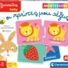 Εξυπνούλης: Οι Πρώτες Μου Λέξεις – Montessori - AS - Μπροστινό μέρος κουτιού