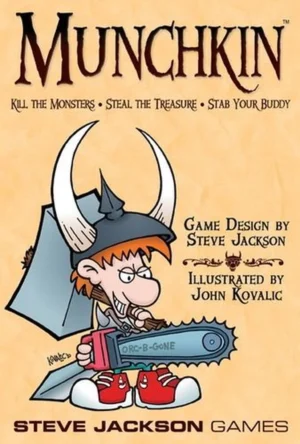 Munchkin - Κάισσα - Μπροστινή όψη παιχνιδιού