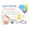 Ονοματολογία Montessori - AS - Πίσω όψη παιχνιδιού